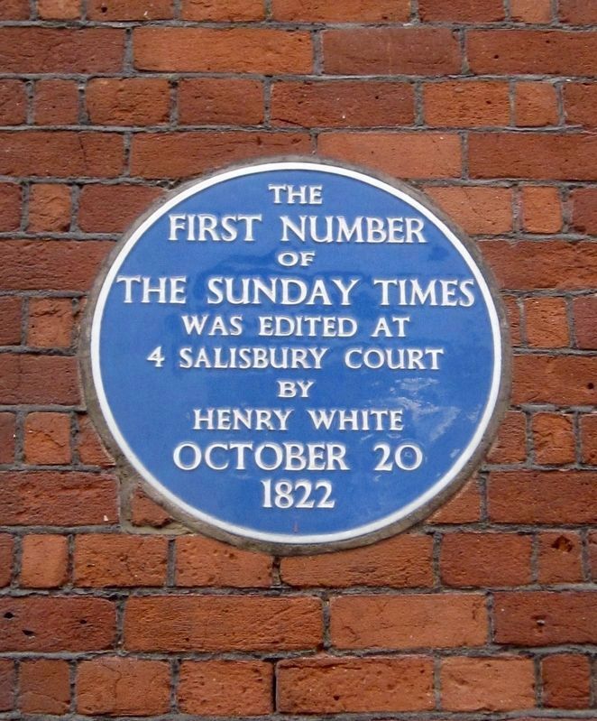 Sunday Times Premiere Issue Marker. Click for full size. Sunday Times Premiere Issue Marker image. Click for full size.