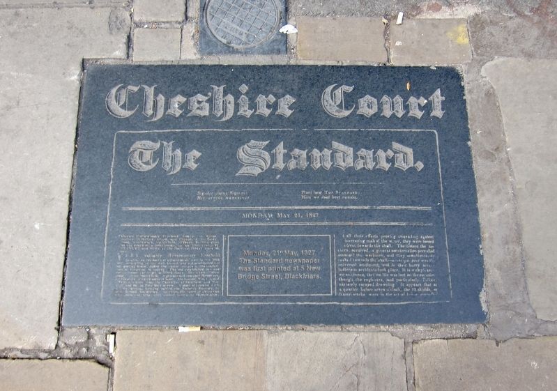 The Standard Marker image. Click for full size.