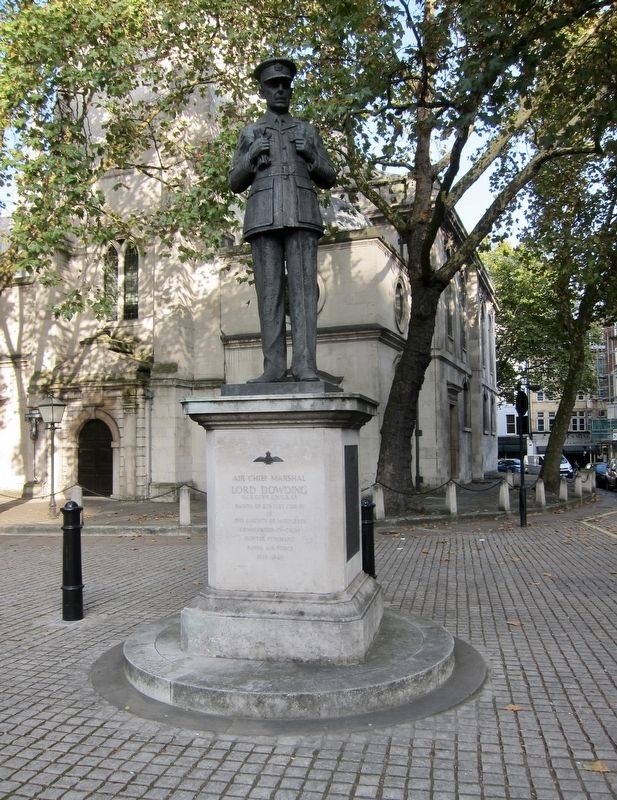 Air Chief Marshal Lord Dowding Memorial and Marker. Click for full size. Air Chief Marshal Lord Dowding Memorial and Marker image. Click for full size.
