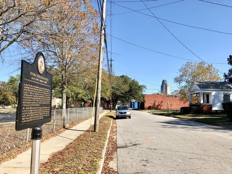 View looking east on St. Anthony Street.. Click for full size. View looking east on St. Anthony Street. image. Click for full size.