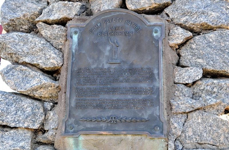 Camp Safety Patrol Marker. Click for full size. Camp Safety Patrol Marker image. Click for full size.