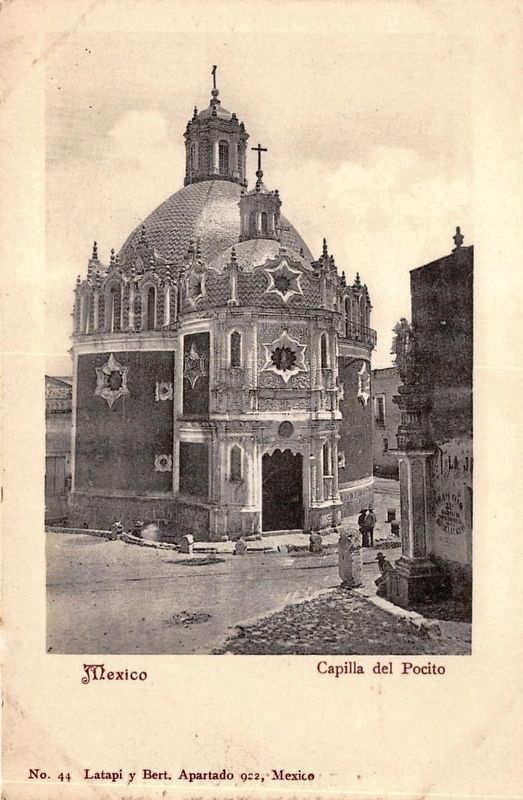 <i>Capilla del Pocito</i>. Click for full size. <i>Capilla del Pocito</i> image. Click for full size.
