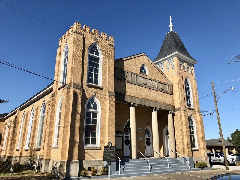 Stone Street Baptist Church image. Click for full size.