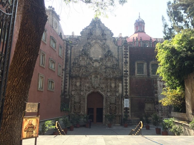 The facade of the Temple of San Francisco. Click for full size. The facade of the Temple of San Francisco image. Click for full size.