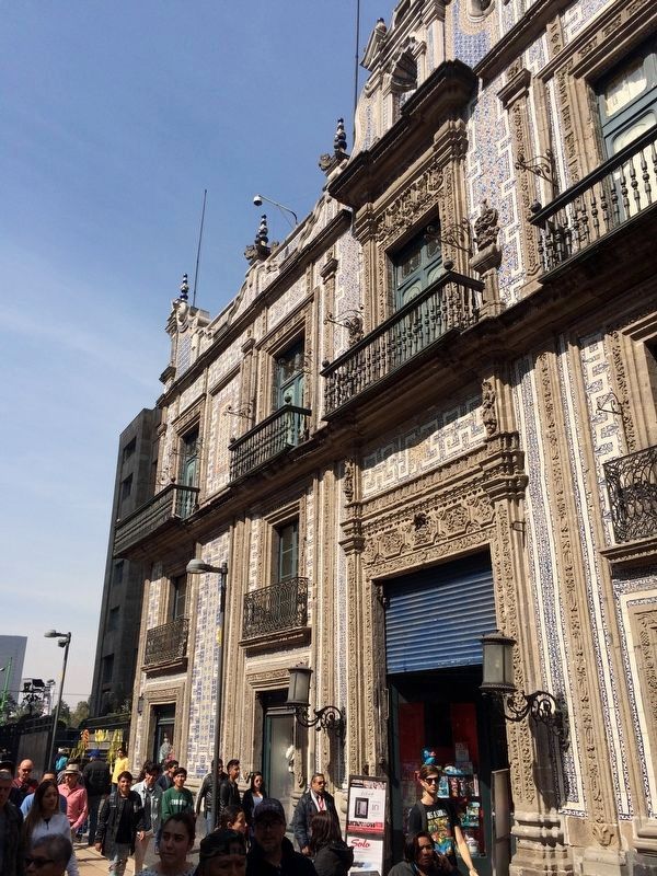House of the Count of the Valley of Orizaba image. Click for full size.