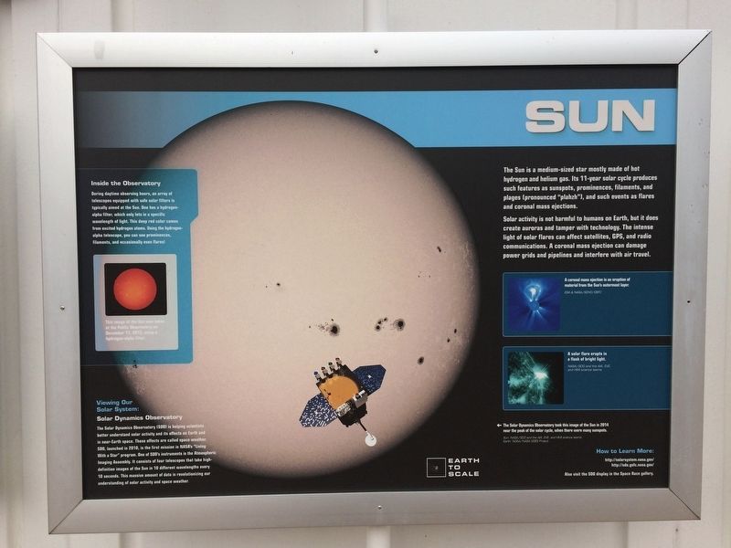 Sun Marker image. Click for full size.