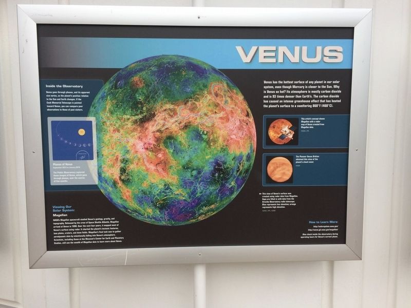 Venus Marker image. Click for full size.