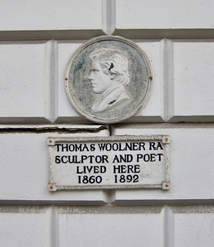 Thomas Woolner Marker image. Click for full size.