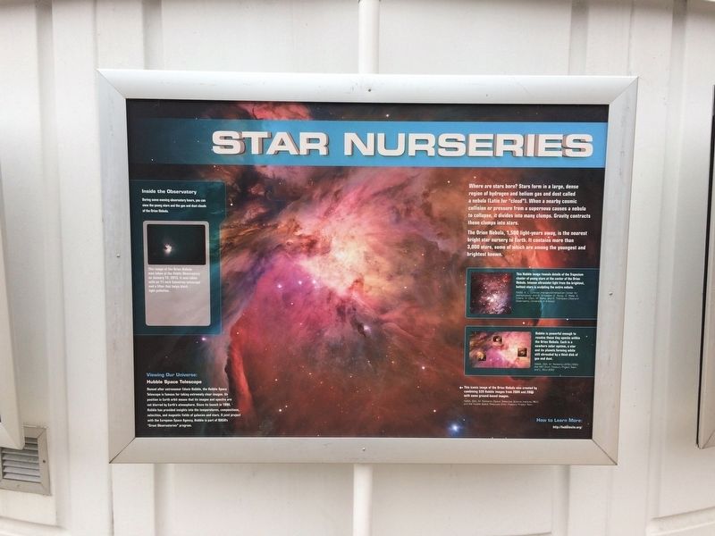 Star Nurseries Marker image. Click for full size.