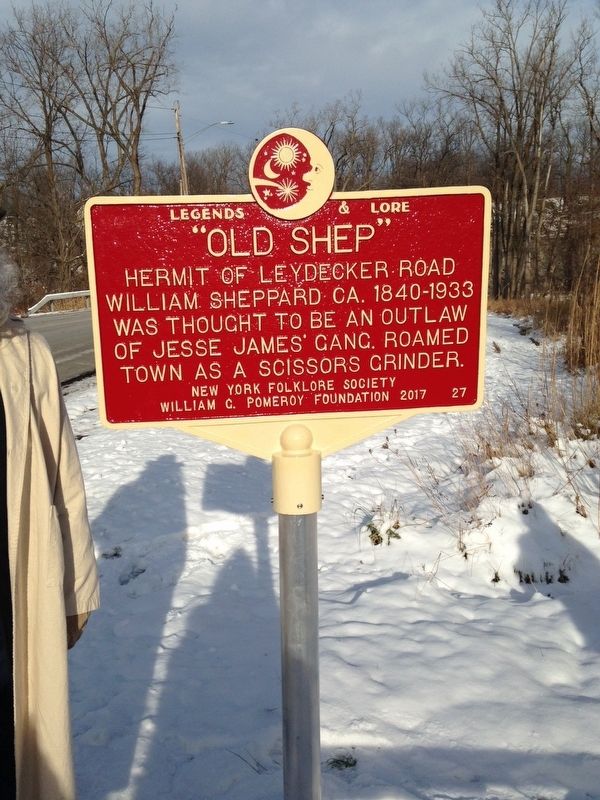 Old Shep Marker image. Click for full size.