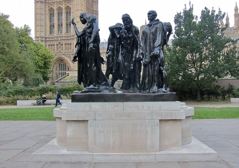 <i>The Burghers of Calais</i> by Auguste Rodin image. Click for full size.