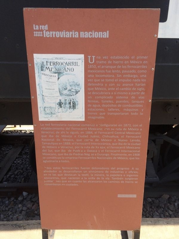 A National Railroad Network Marker. Click for full size. A National Railroad Network Marker image. Click for full size.