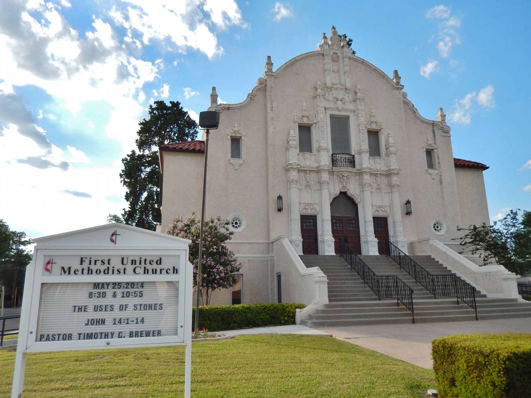 First United Methodist Church of Del Rio image. Click for full size.