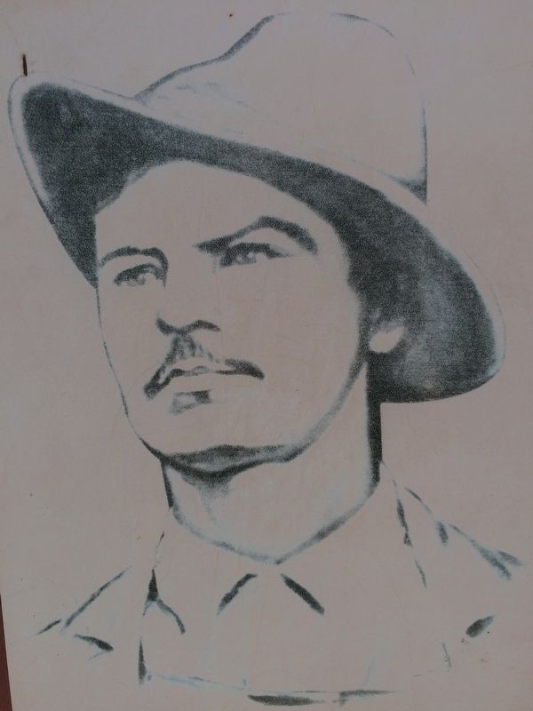 Jesús García Corona, from the marker. Click for full size. Jesús García Corona, from the marker image. Click for full size.