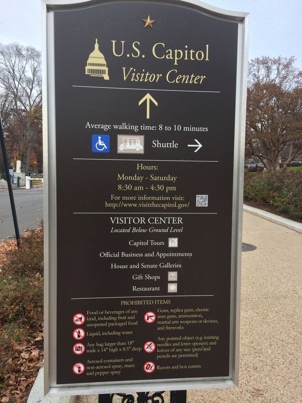 Capitol Square Marker. Click for full size. Capitol Square Marker image. Click for full size.