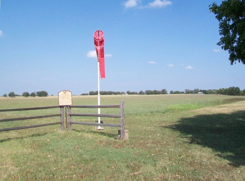 Will Rogers Airport Marker. Click for full size. Will Rogers Airport Marker image. Click for full size.