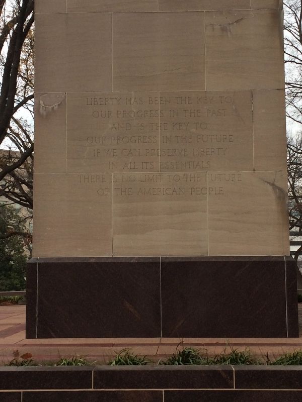 Robert A Taft Marker image. Click for full size.