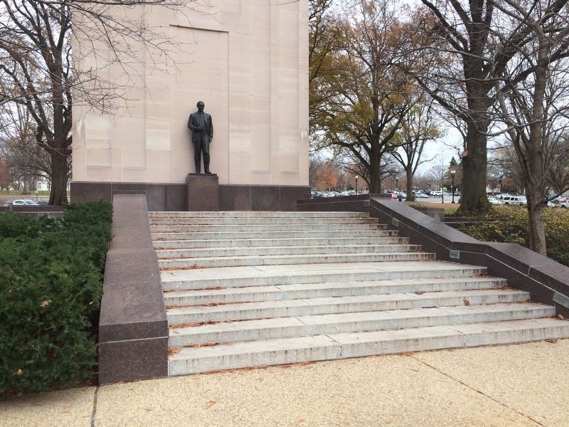 Robert A Taft Marker image. Click for full size.