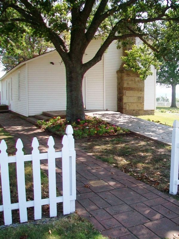 Daugherty Pathway Marker. Click for full size. Daugherty Pathway Marker image. Click for full size.