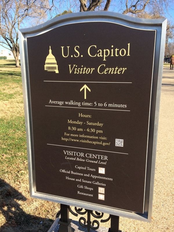 Capitol Square Marker image. Click for full size.