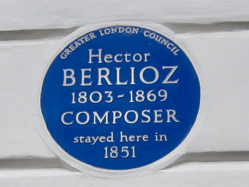 Hector Berlioz Marker. Click for full size. Hector Berlioz Marker image. Click for full size.