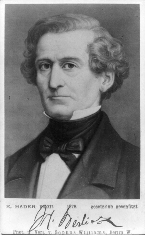 Hector Berlioz. Click for full size. Hector Berlioz image. Click for full size.