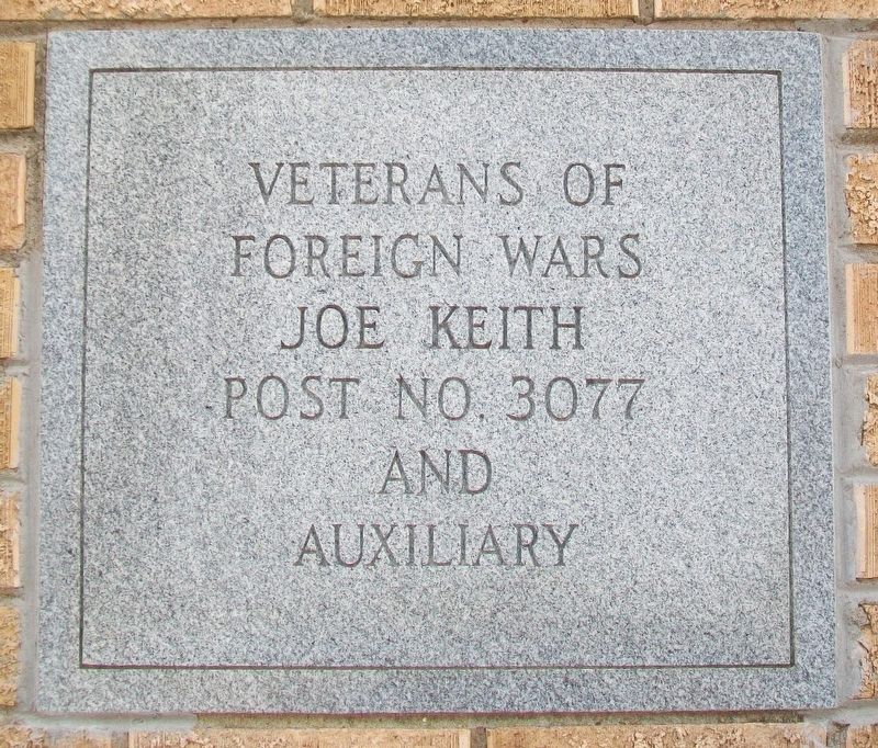 Veterans Building Marker. Click for full size. Veterans Building Marker image. Click for full size.