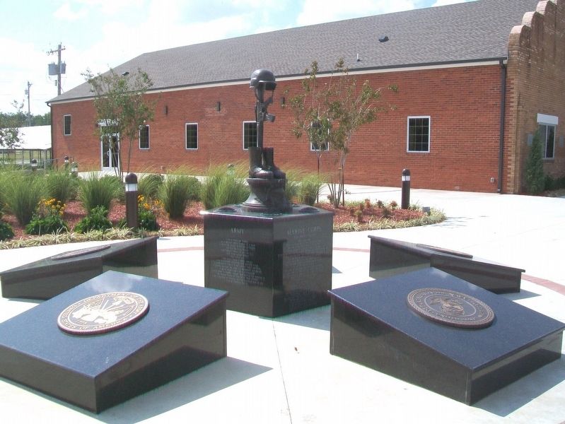 War Memorial. Click for full size. War Memorial image. Click for full size.