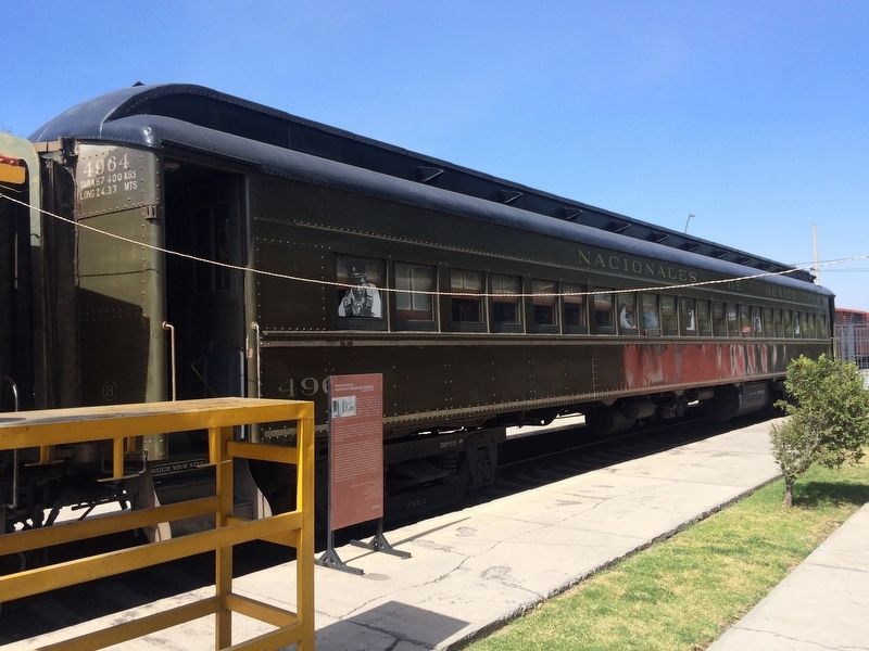 The Passenger Car and Marker. Click for full size. The Passenger Car and Marker image. Click for full size.