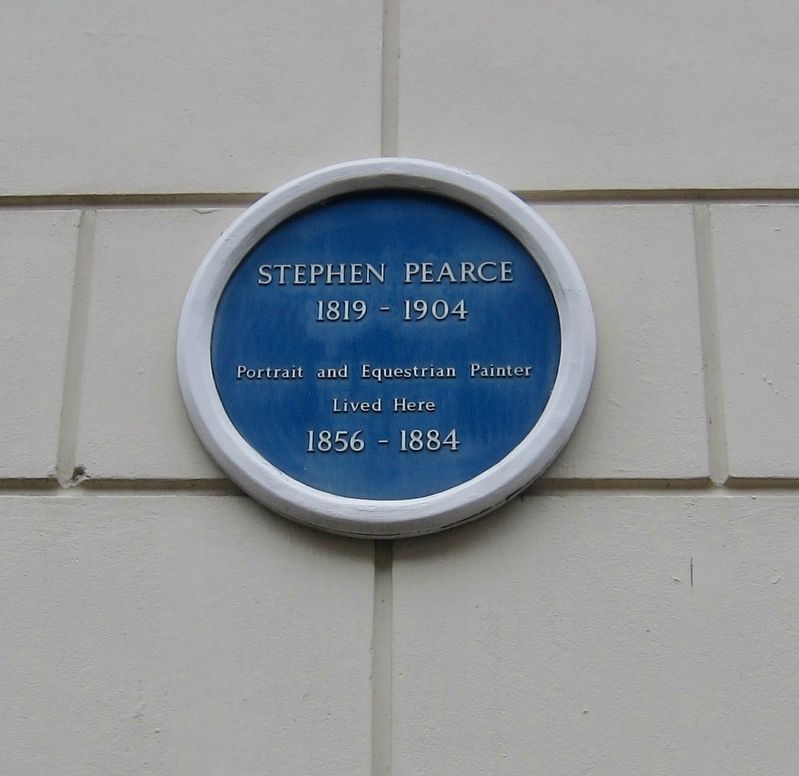 Stephen Pearce Marker. Click for full size. Stephen Pearce Marker image. Click for full size.