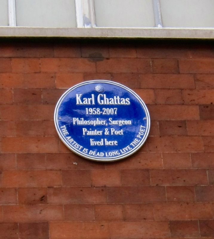 Karl Ghattas Marker. Click for full size. Karl Ghattas Marker image. Click for full size.