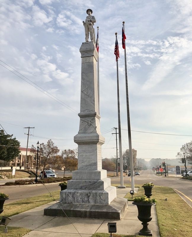 Rankin County Confederate Monument image. Click for full size.