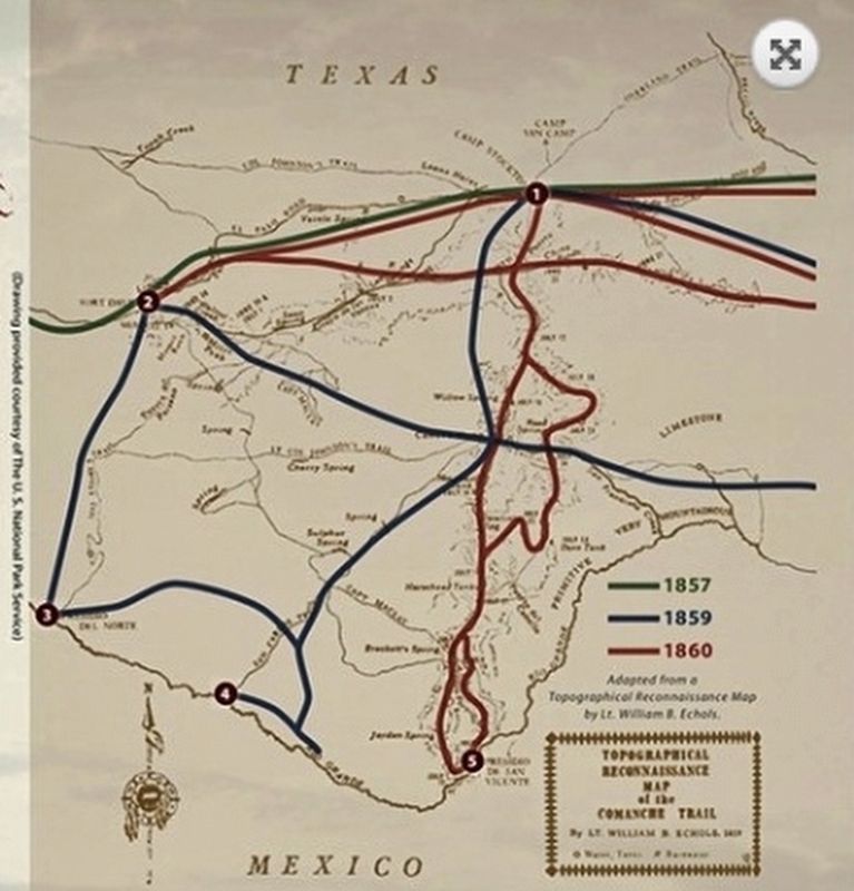 Marker detail: Expedition Map. Click for full size. Marker detail: Expedition Map image. Click for full size.