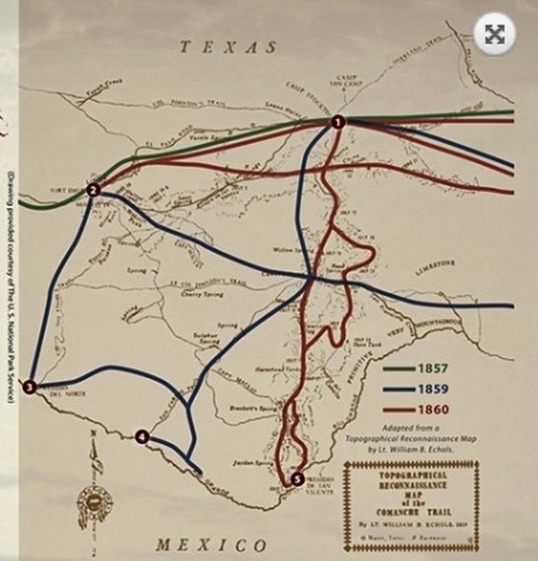 Marker detail: Expedition Map image. Click for full size.