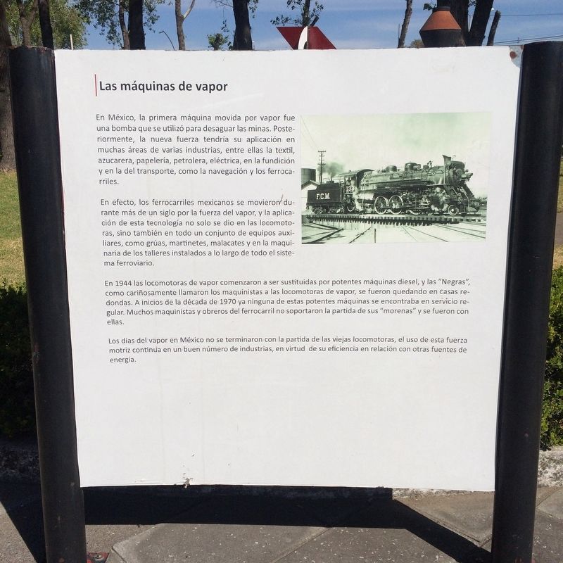 Steam Engines Marker. Click for full size. Steam Engines Marker image. Click for full size.