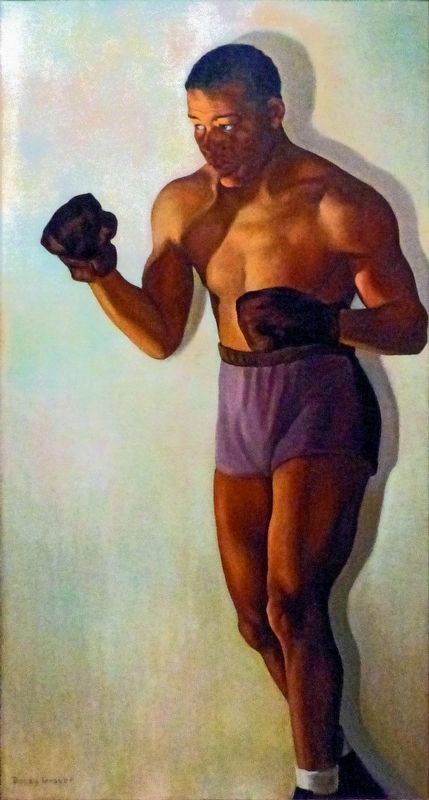 Joe Louis image. Click for full size.