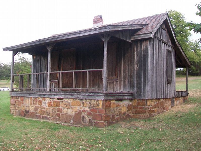 Tulsa's Oldest House. Click for full size. Tulsa's Oldest House image. Click for full size.