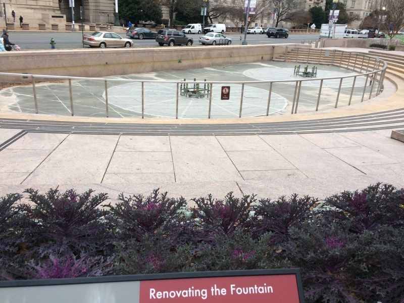 The Constitution Avenue Fountain image. Click for full size.