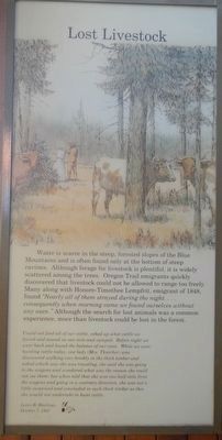 Lost Livestock panel. Click for full size. Lost Livestock panel image. Click for full size.