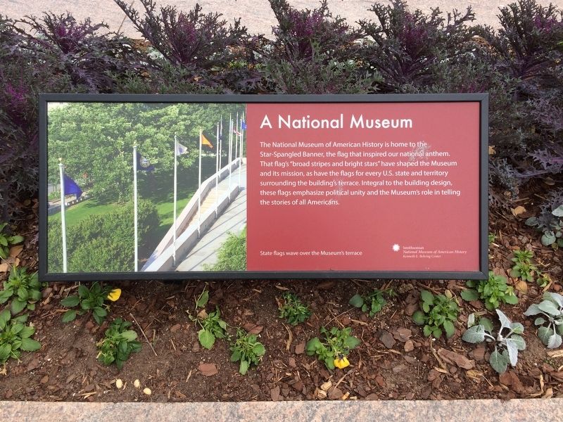 A National Museum Marker image. Click for full size.