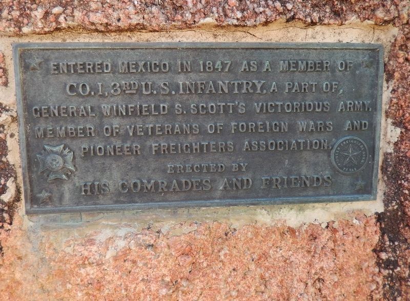 Amasa Clark Memorial detail. Click for full size. Amasa Clark Memorial detail image. Click for full size.