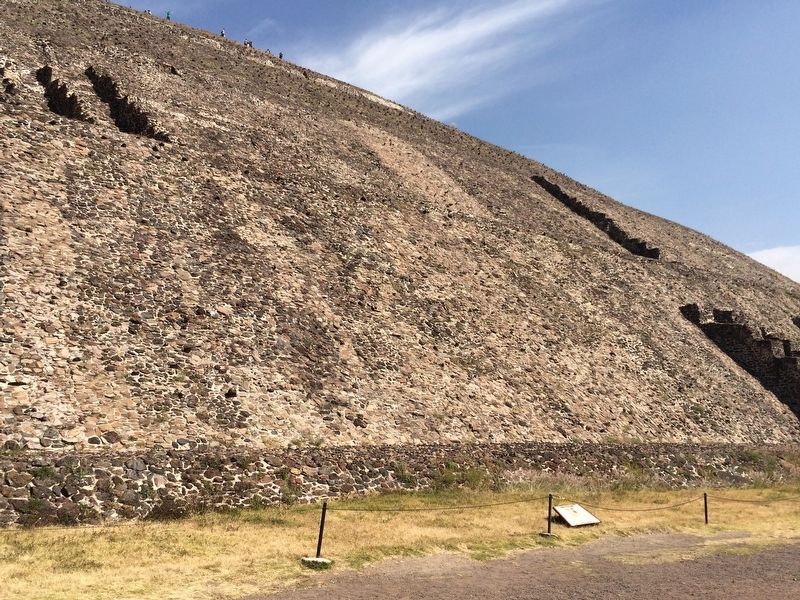 Teotihuacan After Its Abandonment Marker image. Click for full size.