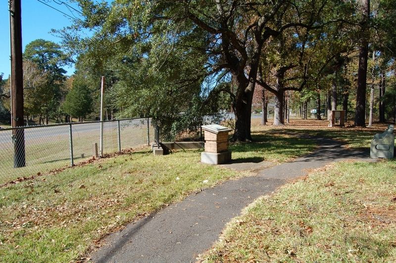 A Brief History of the Seminary and the Original Campus Marker. Click for full size. A Brief History of the Seminary and the Original Campus Marker image. Click for full size.