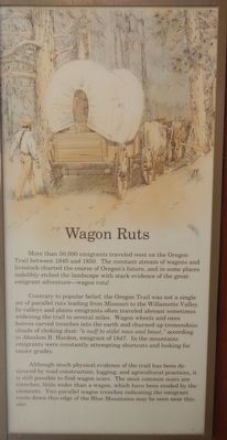 Wagon Ruts panel image. Click for full size.