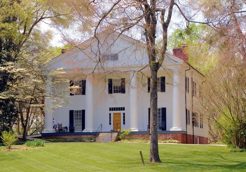 Bulloch Hall, Roswell Home of James S. Bulloch image. Click for full size.