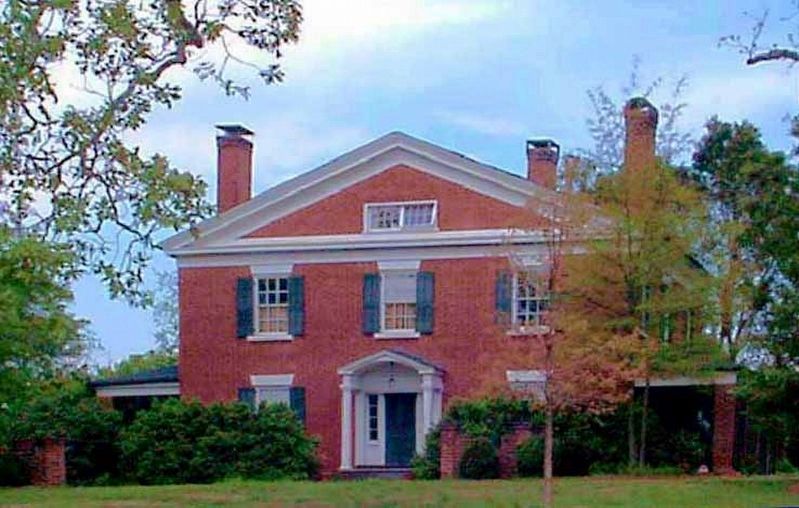 Great Oaks, The Nathaniel A. Pratt House in Roswell image. Click for full size.