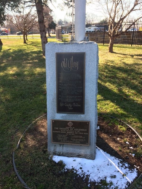 Old Glory Marker. Click for full size. Old Glory Marker image. Click for full size.