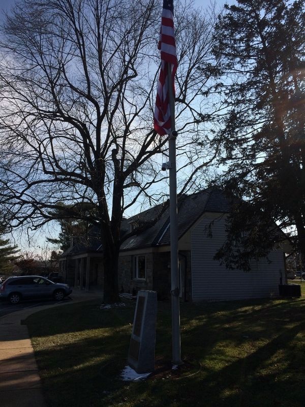 Old Glory Marker. Click for full size. Old Glory Marker image. Click for full size.