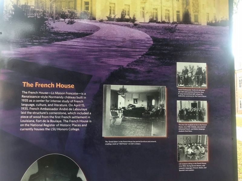 The French House. Click for full size. The French House image. Click for full size.