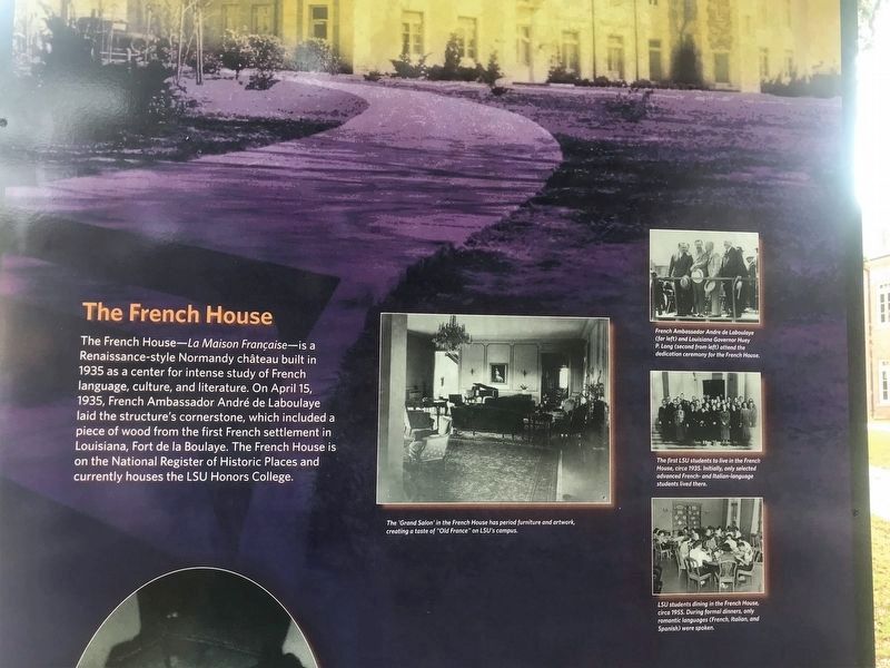 The French House image. Click for full size.